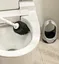 scrub brush with handle